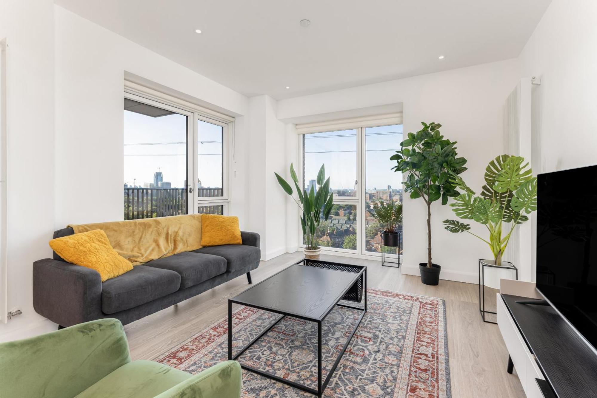 Urban Luxe Retreat Apartment London Exterior photo