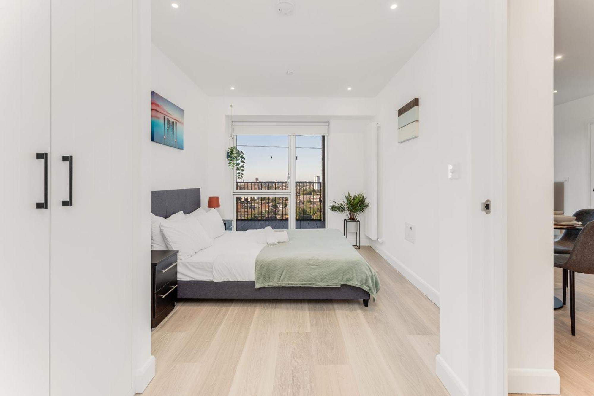 Urban Luxe Retreat Apartment London Exterior photo